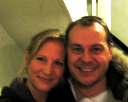 Martijn Snijder and Karen Lampe