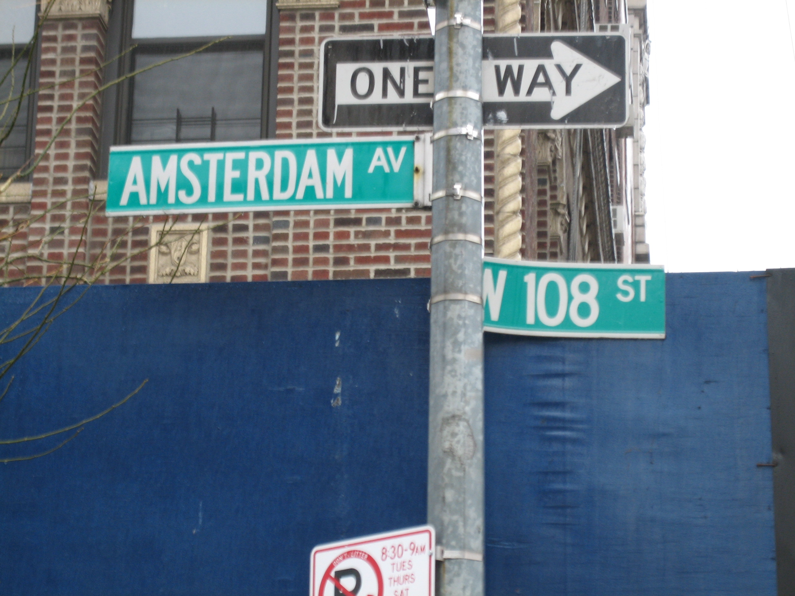 108th st- amsterdam ave